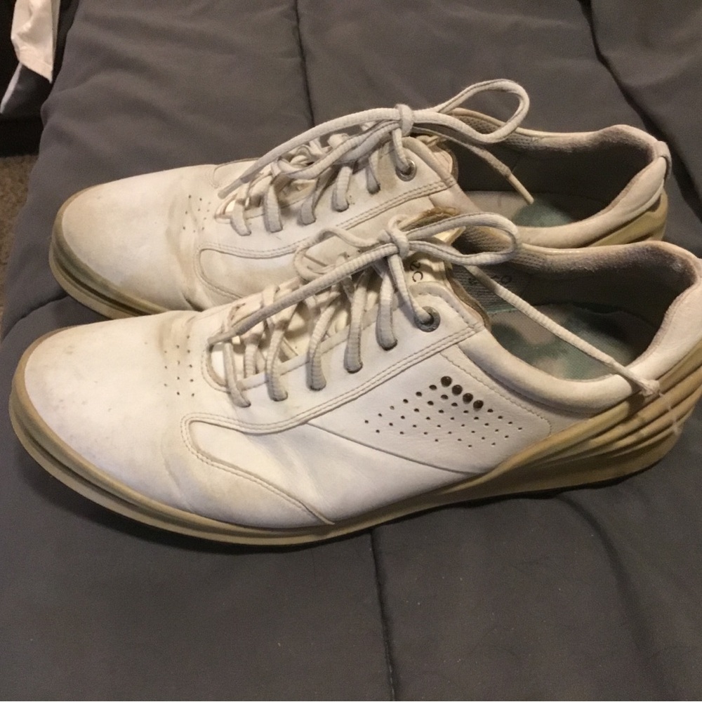 ECCO Spikeless Golf Shoes - 11.5W
